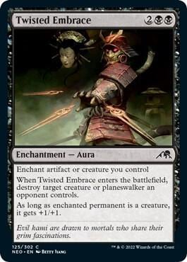 Twisted Embrace, Kamigawa: Neon Dynasty 125