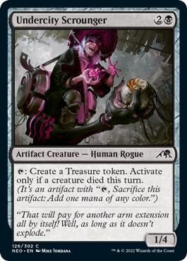 Undercity Scrounger, Kamigawa: Neon Dynasty 126