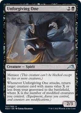Unforgiving One, Kamigawa: Neon Dynasty 127