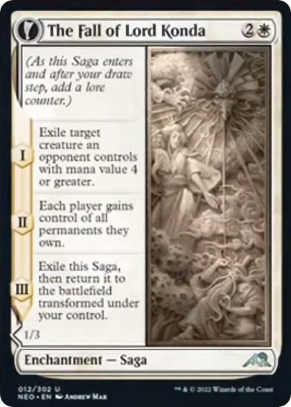 The Fall of Lord Konda, Kamigawa: Neon Dynasty 12