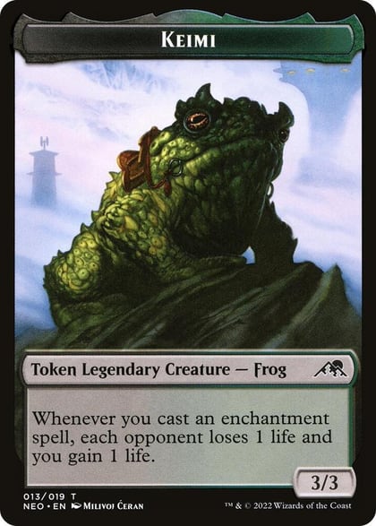 Keimi Token, Kamigawa: Neon Dynasty 13