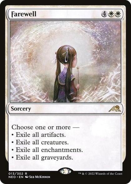 Farewell, Kamigawa: Neon Dynasty 13