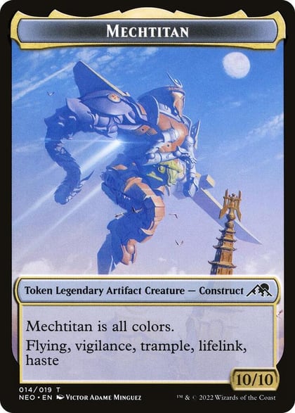 Mechtitan Token, Kamigawa: Neon Dynasty 14