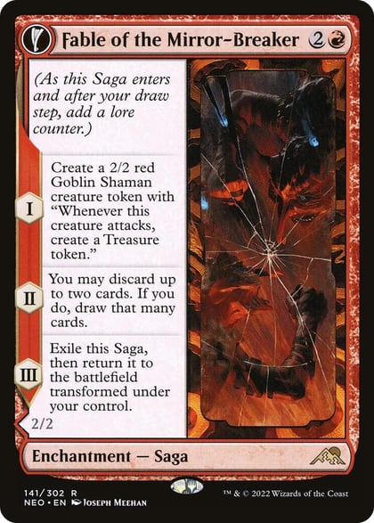 Fable of the Mirror-Breaker, Kamigawa: Neon Dynasty 141