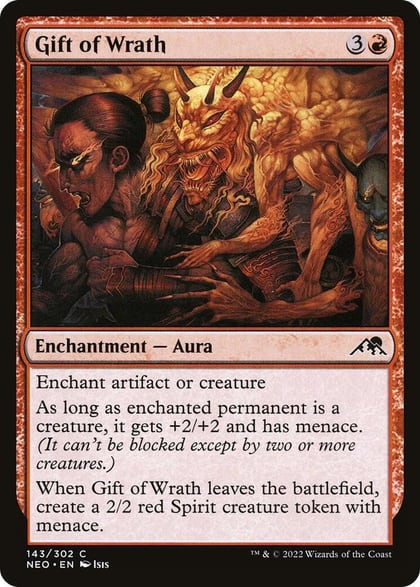 Gift of Wrath, Kamigawa: Neon Dynasty 143