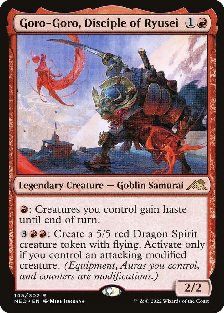 Goro-Goro, Disciple of Ryusei, Kamigawa: Neon Dynasty 145