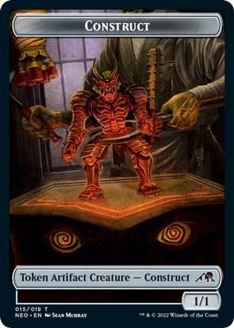 Construct Token (015), Kamigawa: Neon Dynasty 15