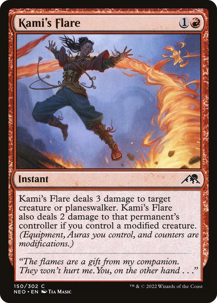 Kami's Flare, Kamigawa: Neon Dynasty 150