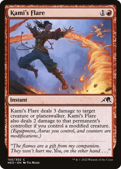 Kami's Flare, Kamigawa: Neon Dynasty 150
