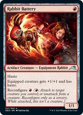 Rabbit Battery, Kamigawa: Neon Dynasty 157