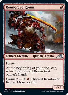 Reinforced Ronin, Kamigawa: Neon Dynasty 158