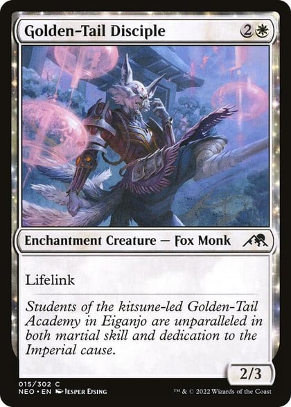 Golden-Tail Disciple, Kamigawa: Neon Dynasty 15