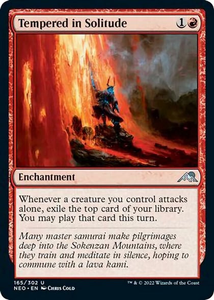 Tempered in Solitude, Kamigawa: Neon Dynasty 165