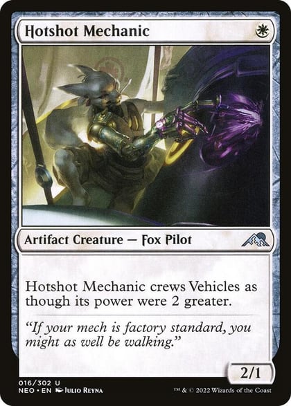 Hotshot Mechanic, Kamigawa: Neon Dynasty 16