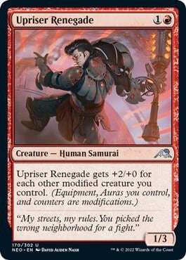 Upriser Renegade, Kamigawa: Neon Dynasty 170