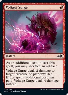 Voltage Surge, Kamigawa: Neon Dynasty 171