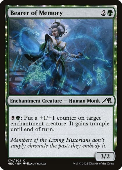 Bearer of Memory, Kamigawa: Neon Dynasty 174