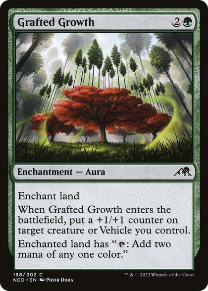 Grafted Growth, Kamigawa: Neon Dynasty 188