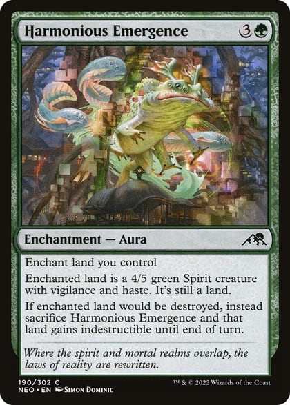 Harmonious Emergence, Kamigawa: Neon Dynasty 190