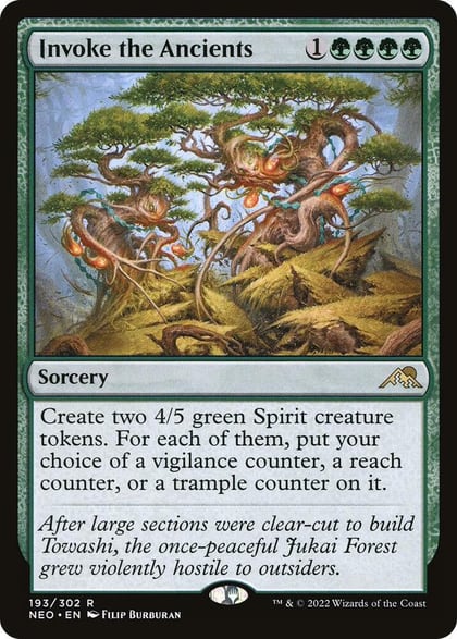 Invoke the Ancients, Kamigawa: Neon Dynasty 193