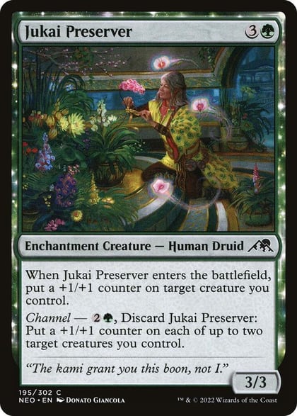 Jukai Preserver, Kamigawa: Neon Dynasty 195