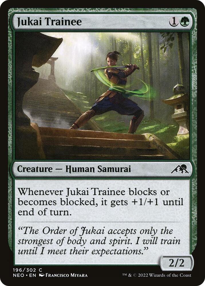 Jukai Trainee, Kamigawa: Neon Dynasty 196
