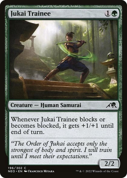 Jukai Trainee, Kamigawa: Neon Dynasty 196
