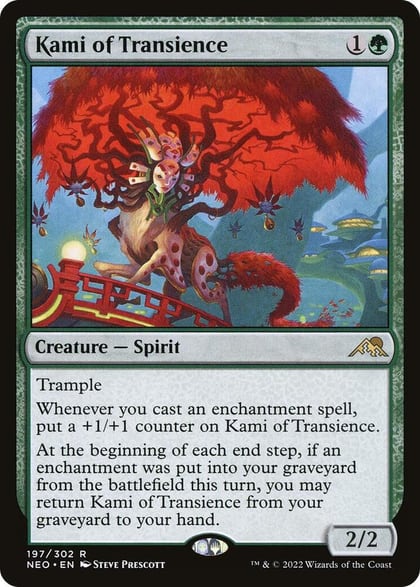 Kami of Transience, Kamigawa: Neon Dynasty 197