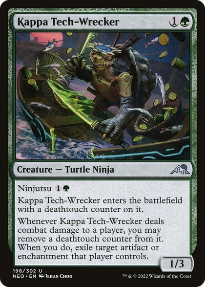 Kappa Tech-Wrecker, Kamigawa: Neon Dynasty 198