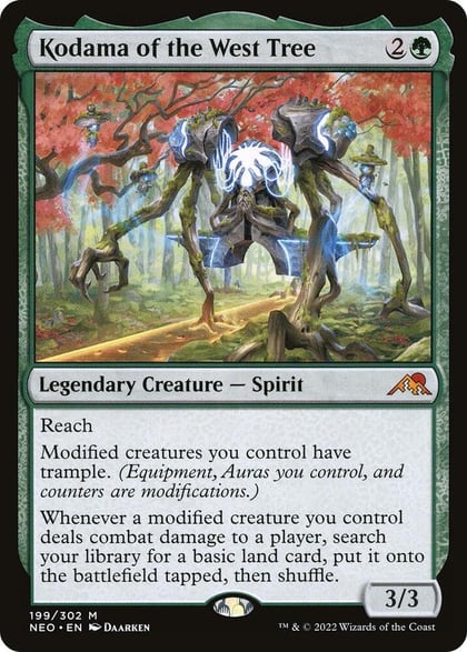 Kodama of the West Tree, Kamigawa: Neon Dynasty 199