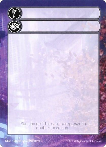 Helper Card - 2/9, Kamigawa: Neon Dynasty 2