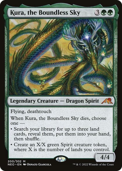 Kura, the Boundless Sky, Kamigawa: Neon Dynasty 200