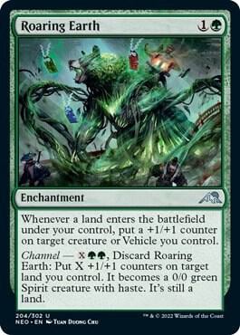 Roaring Earth, Kamigawa: Neon Dynasty 204