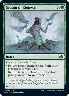 Season of Renewal, Kamigawa: Neon Dynasty 205