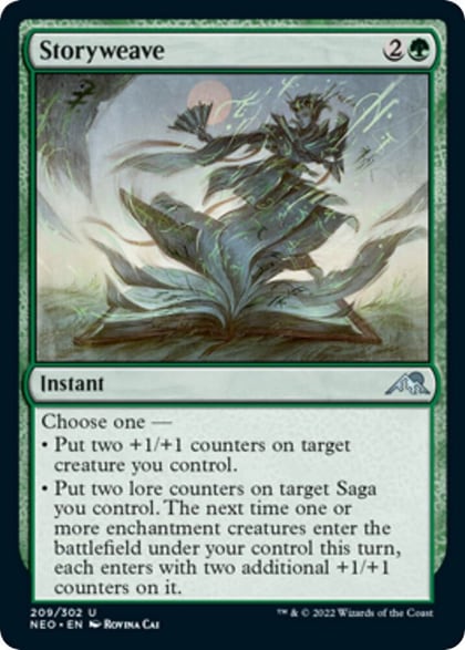 Storyweave, Kamigawa: Neon Dynasty 209
