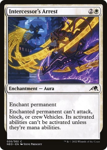 Intercessor's Arrest, Kamigawa: Neon Dynasty 20