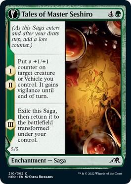 Tales of Master Seshiro, Kamigawa: Neon Dynasty 210