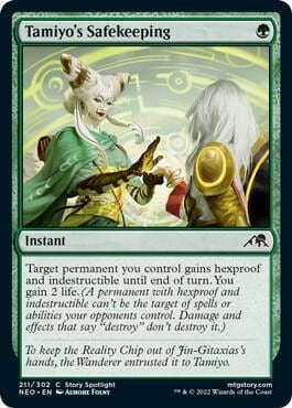 Tamiyo's Safekeeping, Kamigawa: Neon Dynasty 211