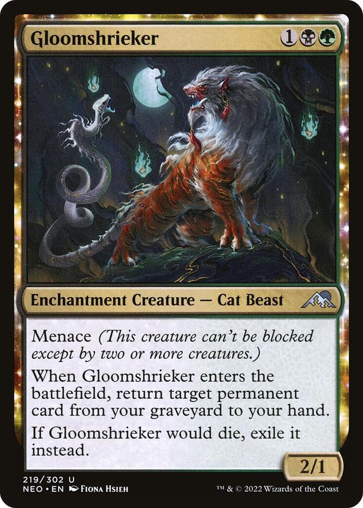Gloomshrieker, Kamigawa: Neon Dynasty 219