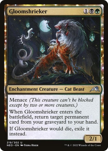Gloomshrieker, Kamigawa: Neon Dynasty 219