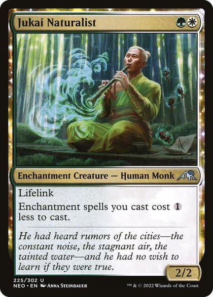 Jukai Naturalist, Kamigawa: Neon Dynasty 225