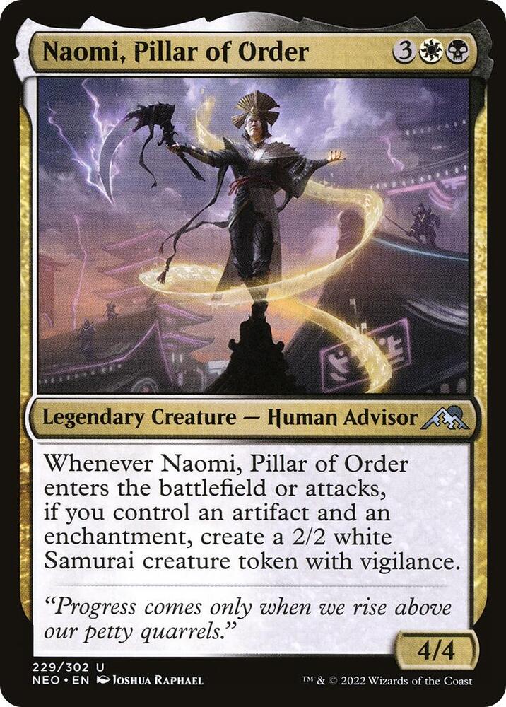 Naomi, Pillar of Order, Kamigawa: Neon Dynasty 229
