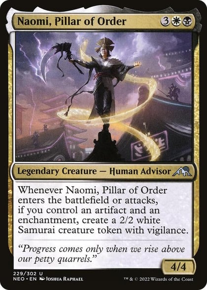 Naomi, Pillar of Order, Kamigawa: Neon Dynasty 229