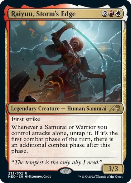 Raiyuu, Storm's Edge, Kamigawa: Neon Dynasty 232