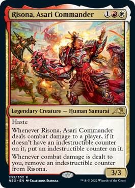 Risona, Asari Commander, Kamigawa: Neon Dynasty 233