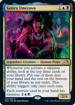 Satoru Umezawa, Kamigawa: Neon Dynasty 234