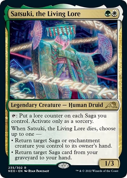 Satsuki, the Living Lore, Kamigawa: Neon Dynasty 235