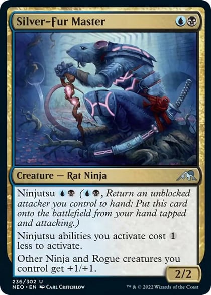 Silver-Fur Master, Kamigawa: Neon Dynasty 236