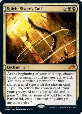 Spirit-Sister's Call, Kamigawa: Neon Dynasty 237