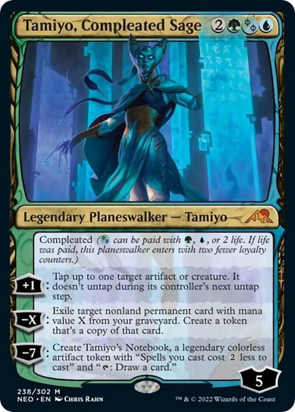 Tamiyo, Compleated Sage, Kamigawa: Neon Dynasty 238